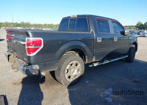 2010 Ford F-150 Fx4/Harley-Davidson/King Ranch/Lariat/Platinum/Xl/Xlt from USA, damaged, VIN 1FTFW1EV1AFC99354